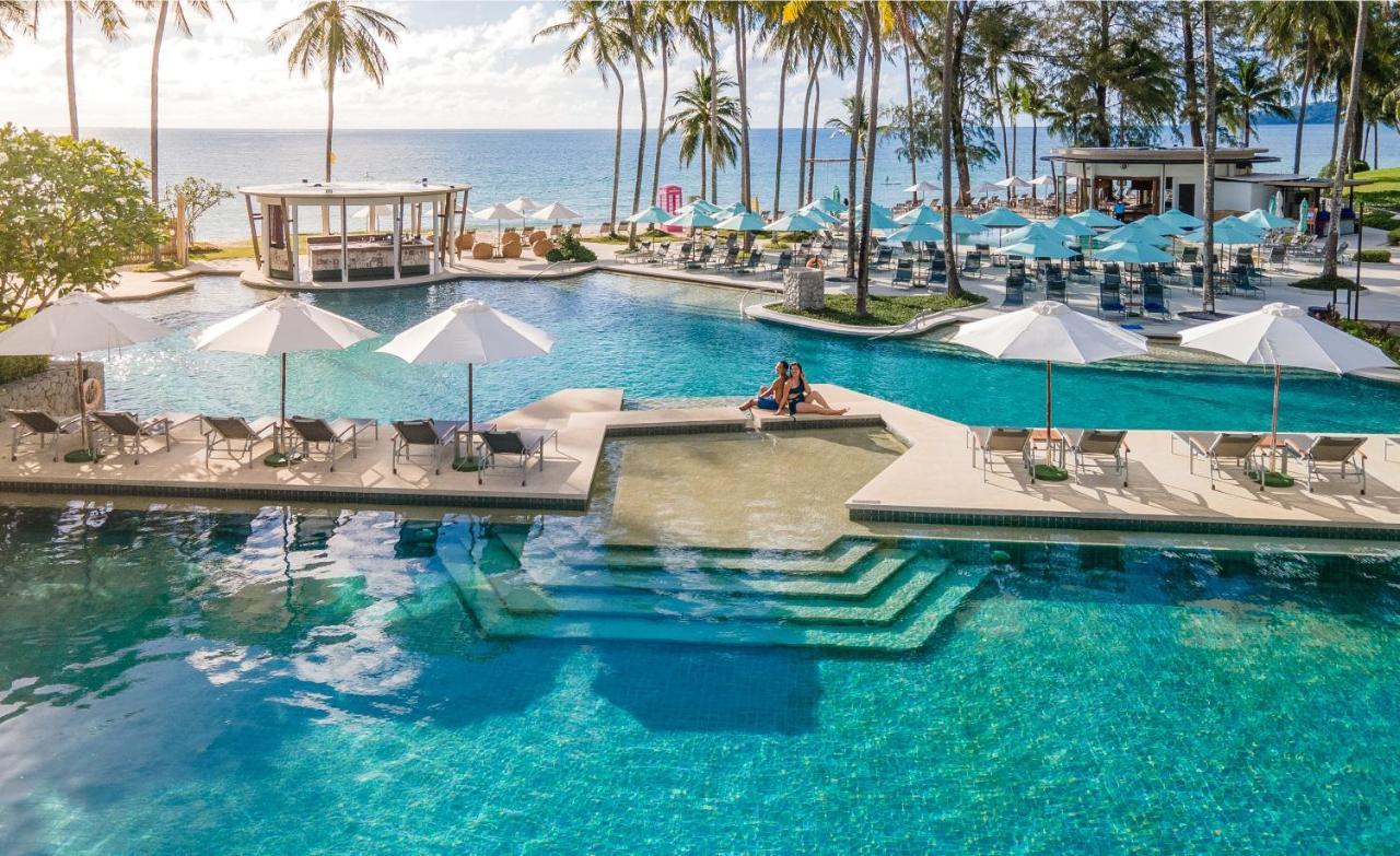 Saii Laguna Phuket Bang Tao-stranden Eksteriør bilde The pool at the resort