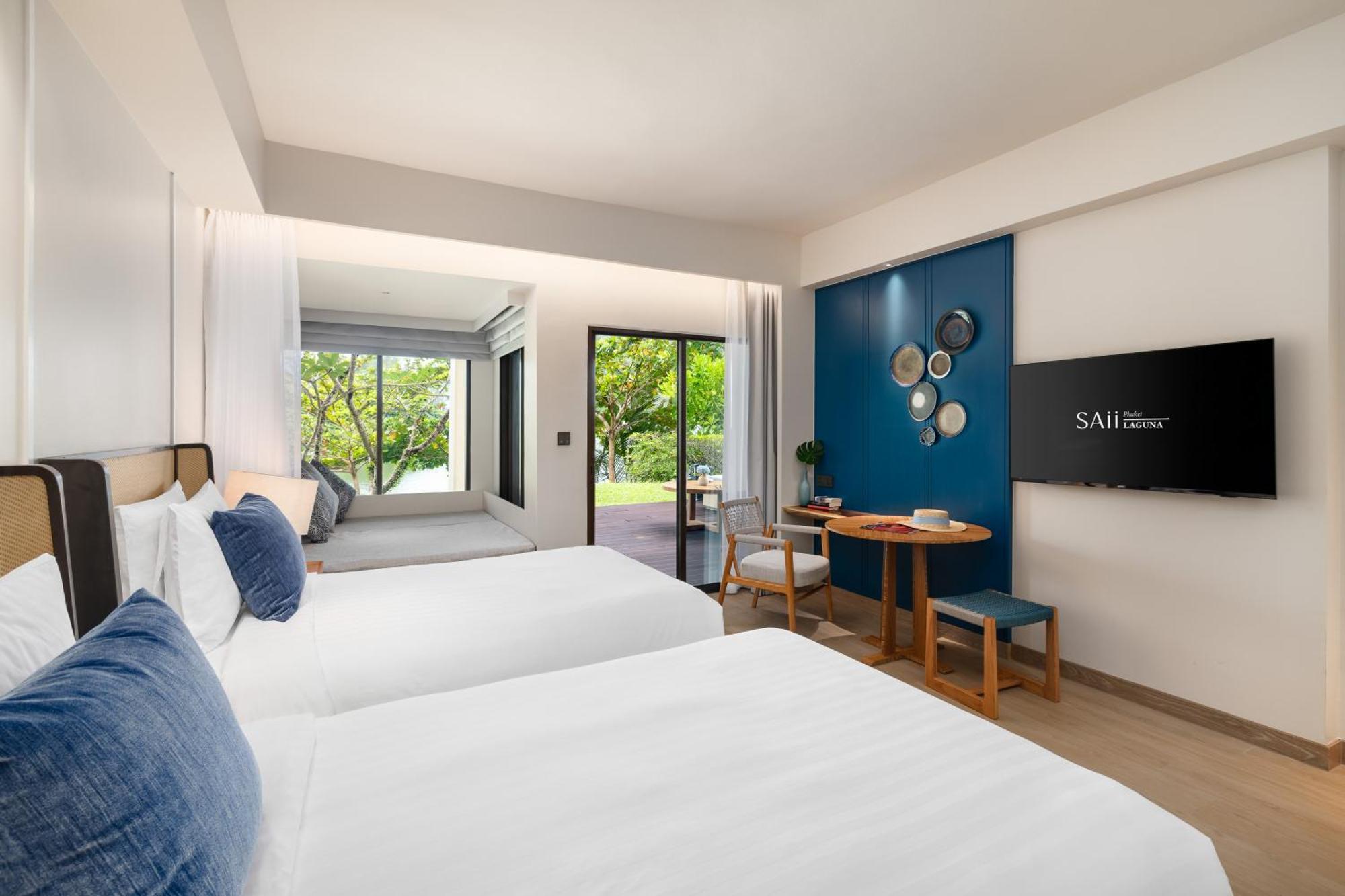 Saii Laguna Phuket Bang Tao-stranden Eksteriør bilde Deluxe Room
