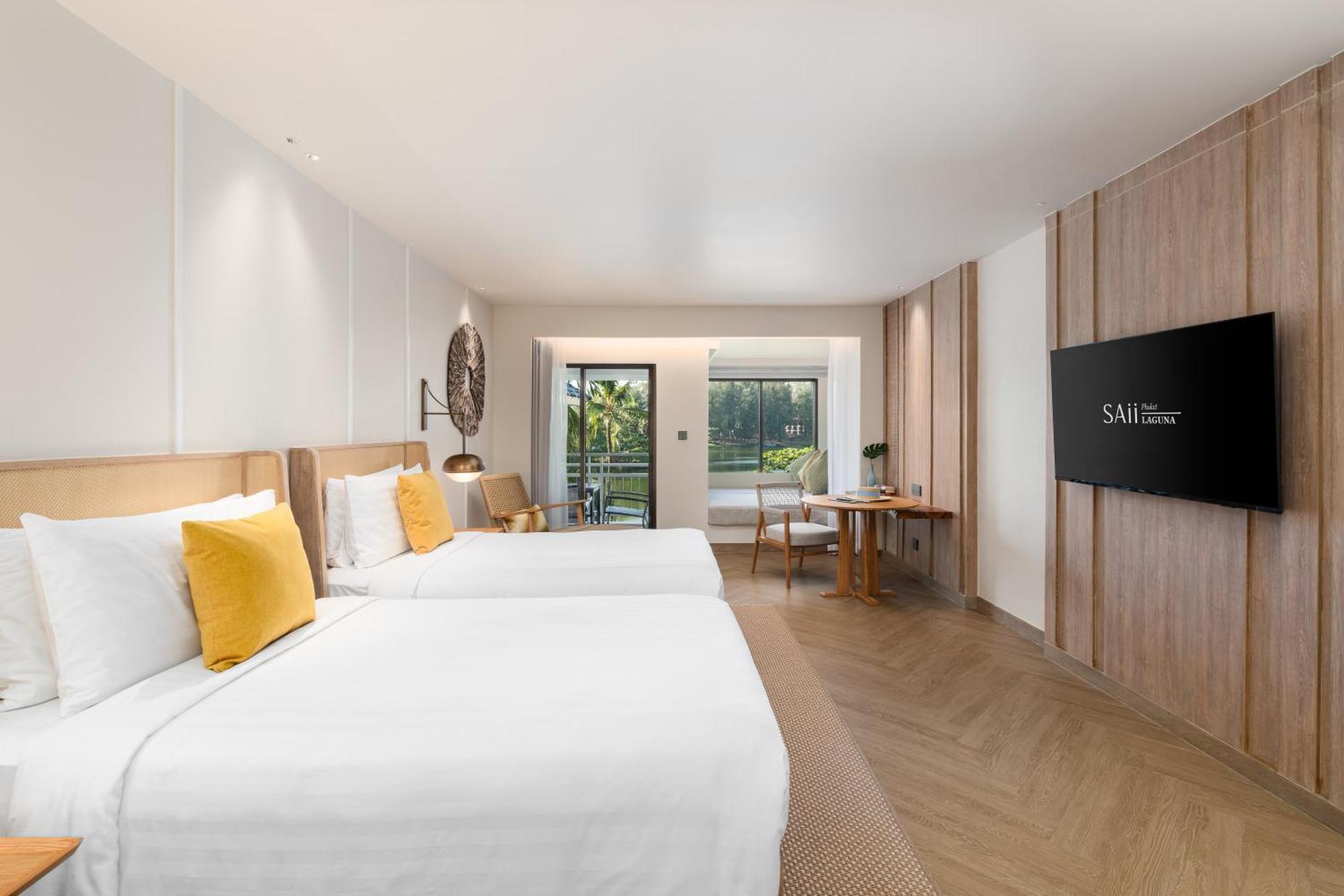 Saii Laguna Phuket Bang Tao-stranden Eksteriør bilde Deluxe Room