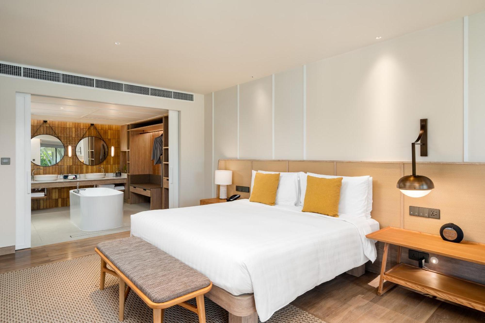 Saii Laguna Phuket Bang Tao-stranden Eksteriør bilde Deluxe Room