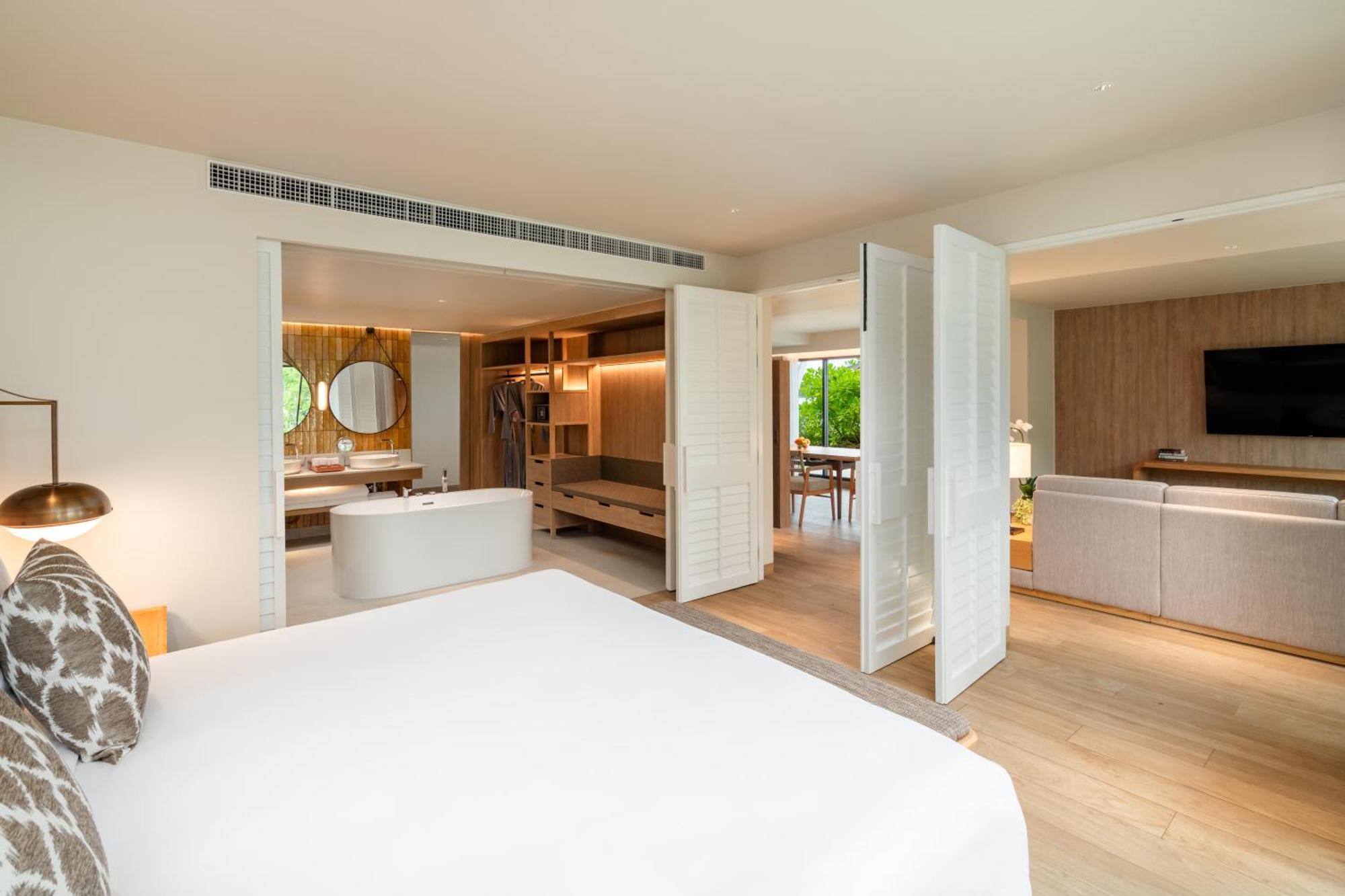 Saii Laguna Phuket Bang Tao-stranden Eksteriør bilde A suite at the hotel
