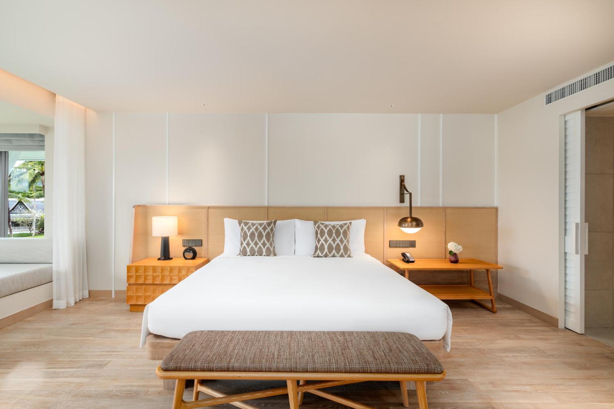 Saii Laguna Phuket Bang Tao-stranden Eksteriør bilde A bedroom at the hotel
